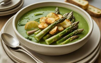 Ina Garten's Simple Asparagus Soup Recipe Spring brings fresh asparagus to markets everywhere, and no one captures the essence of this elegant vegetable quite like Ina Garten. The Barefoot Contessa's asparagus soup recipe transforms humble green spears into a luxurious, restaurant-quality dish that's surprisingly simple to make at home.