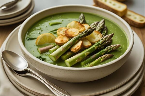 Ina Garten's Simple Asparagus Soup Recipe Spring brings fresh asparagus to markets everywhere, and no one captures the essence of this elegant vegetable quite like Ina Garten. The Barefoot Contessa's asparagus soup recipe transforms humble green spears into a luxurious, restaurant-quality dish that's surprisingly simple to make at home.