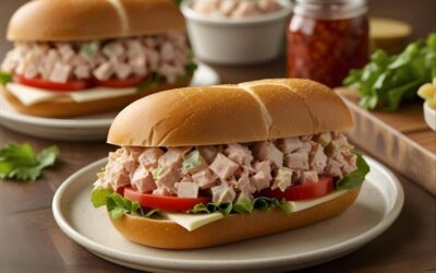 what is in jimmy johns tuna salad