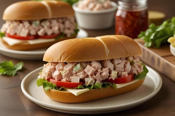 what is in jimmy johns tuna salad
