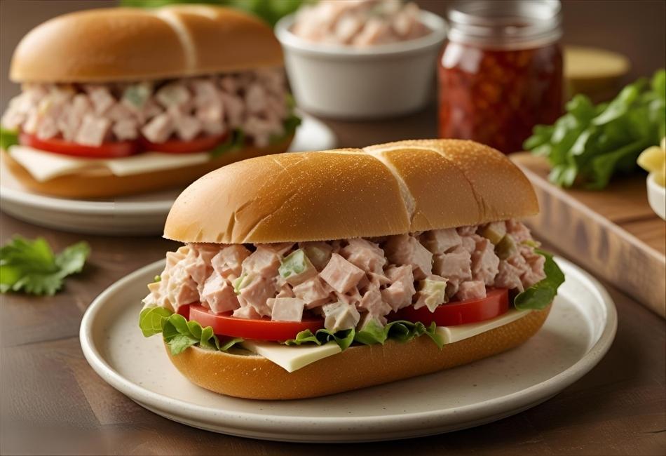 what is in jimmy johns tuna salad