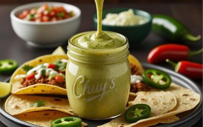 chuy's tex mex sauce recipe