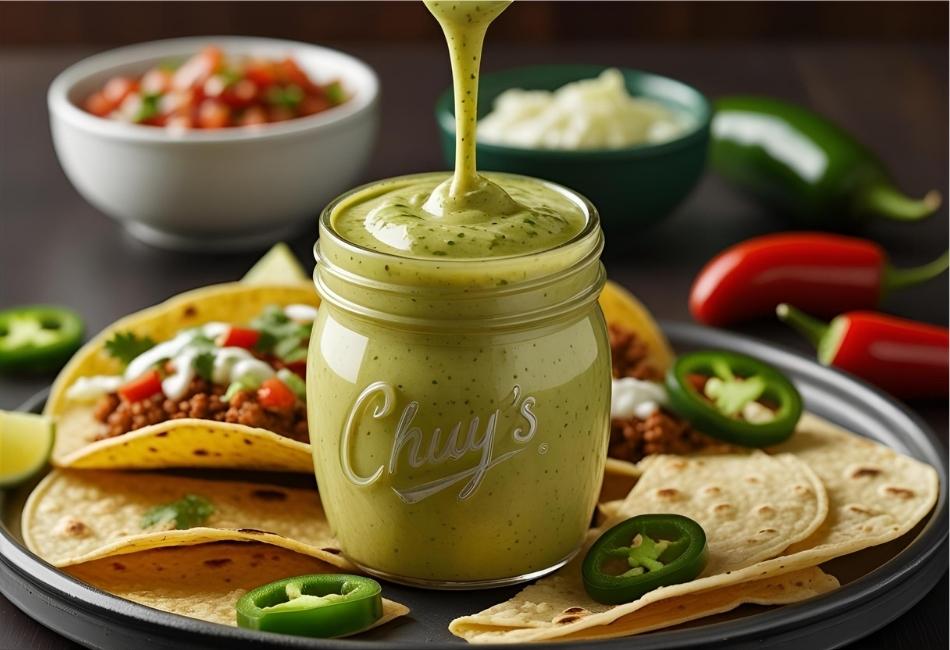 chuy's tex mex sauce recipe