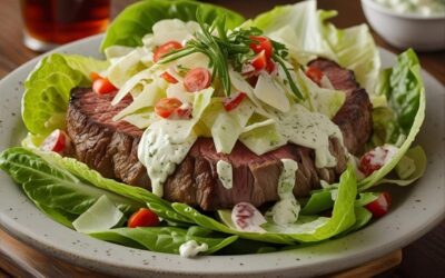 texas roadhouse caesar salad ingredients