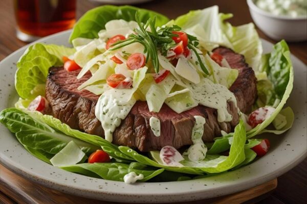 texas roadhouse caesar salad ingredients
