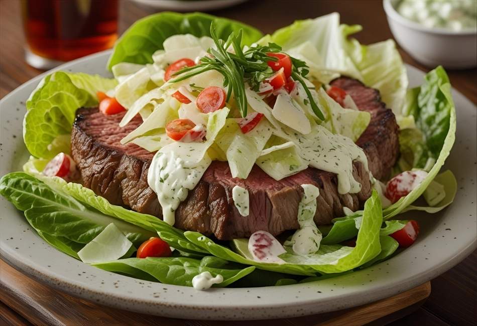 texas roadhouse caesar salad ingredients