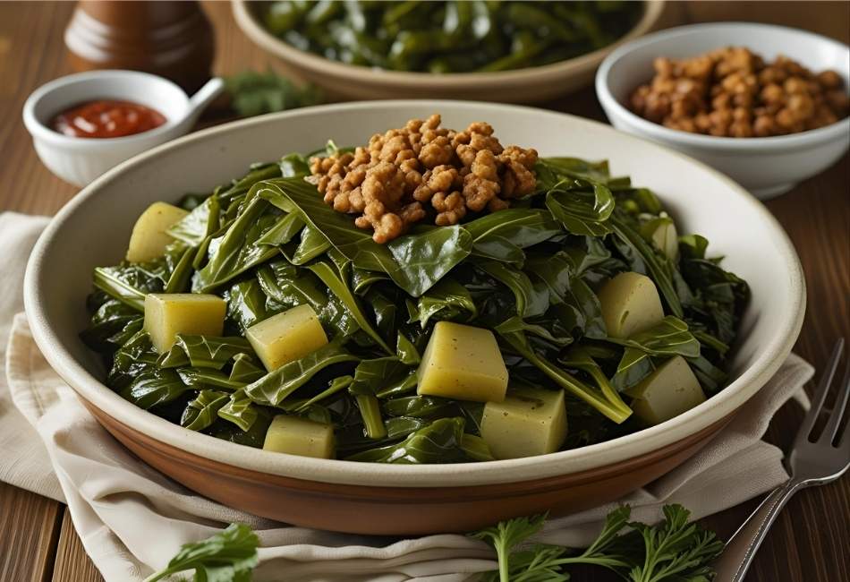 calories in cracker barrel turnip greens