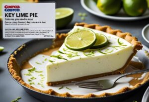 costco key lime pie calories