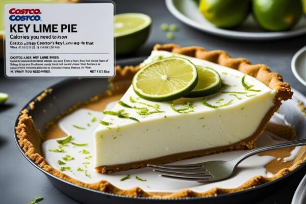 costco key lime pie calories