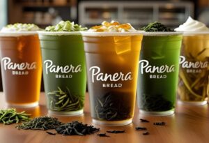 green tea panera
