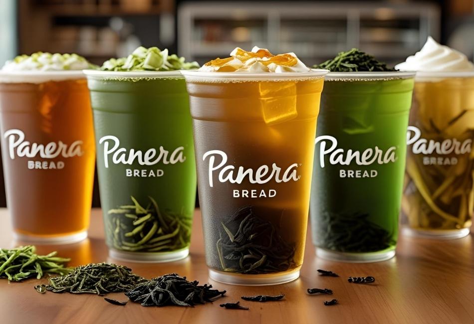 green tea panera