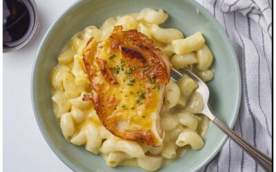 ruth chris mac n cheese