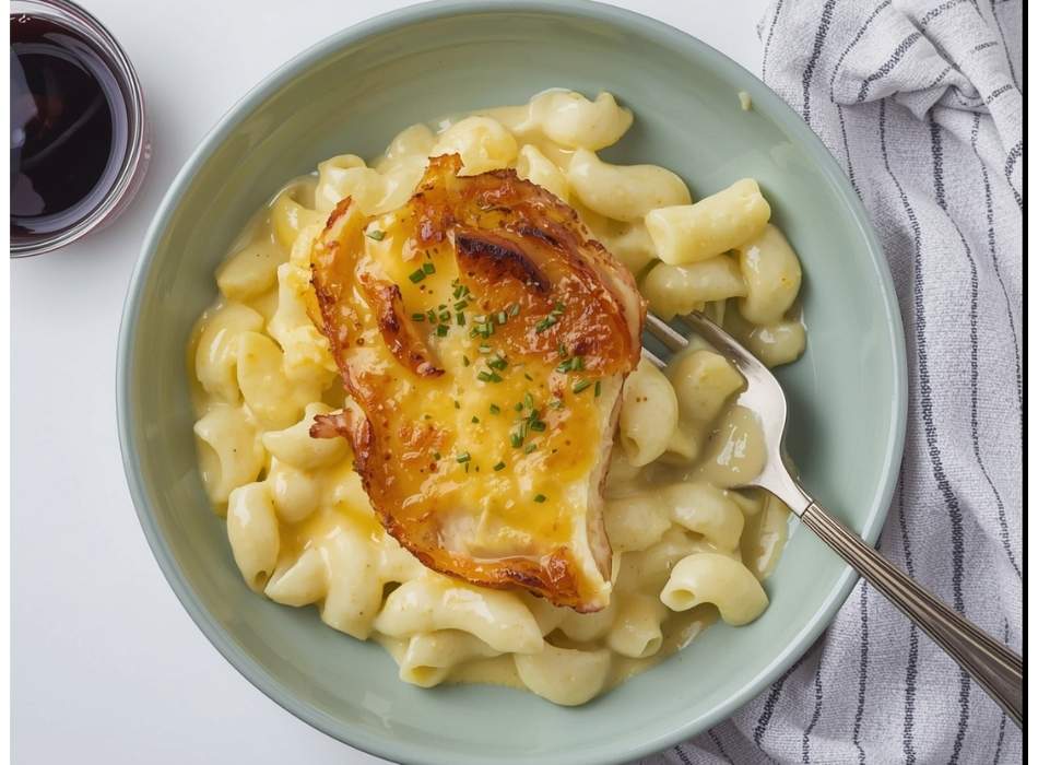 ruth chris mac n cheese