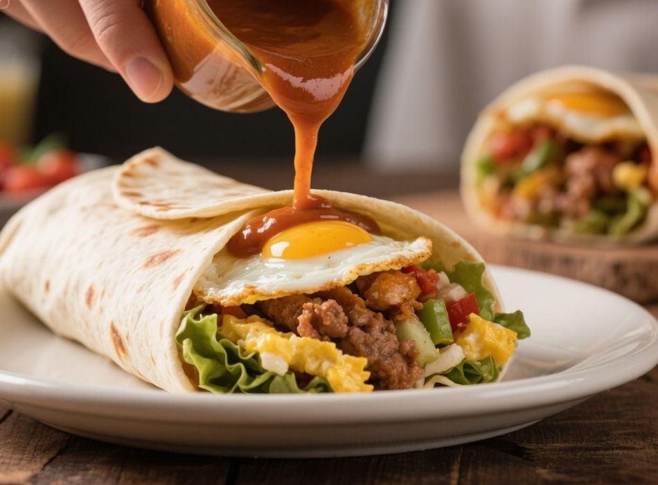 breakfast burrito sauce
