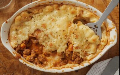 costco shepherd's pie cook time