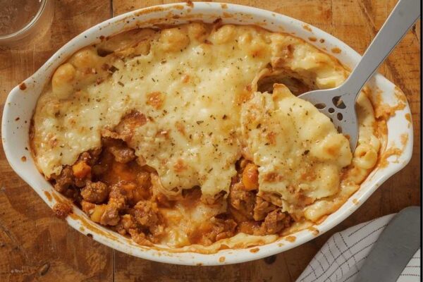 costco shepherd's pie cook time