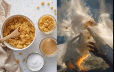how to make crunchy cornstarch