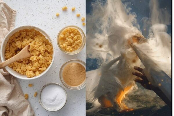 how to make crunchy cornstarch