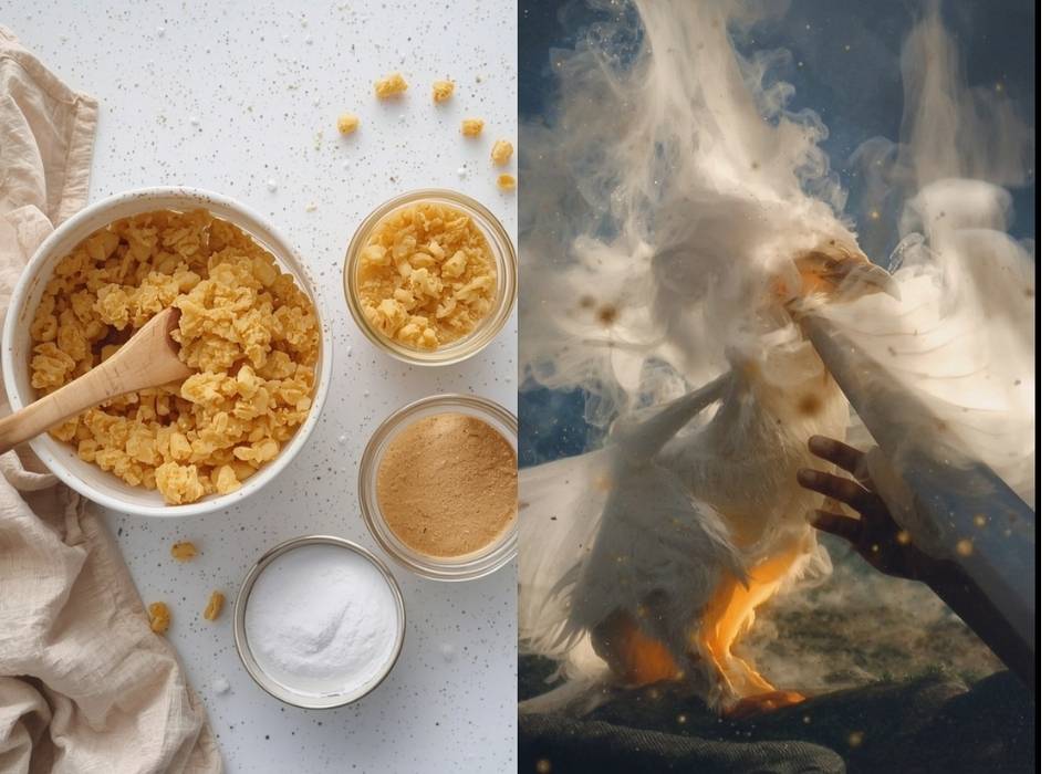 how to make crunchy cornstarch