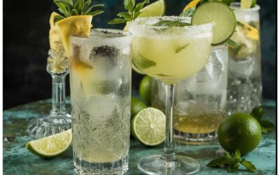 jamaican cowboy margarita drink