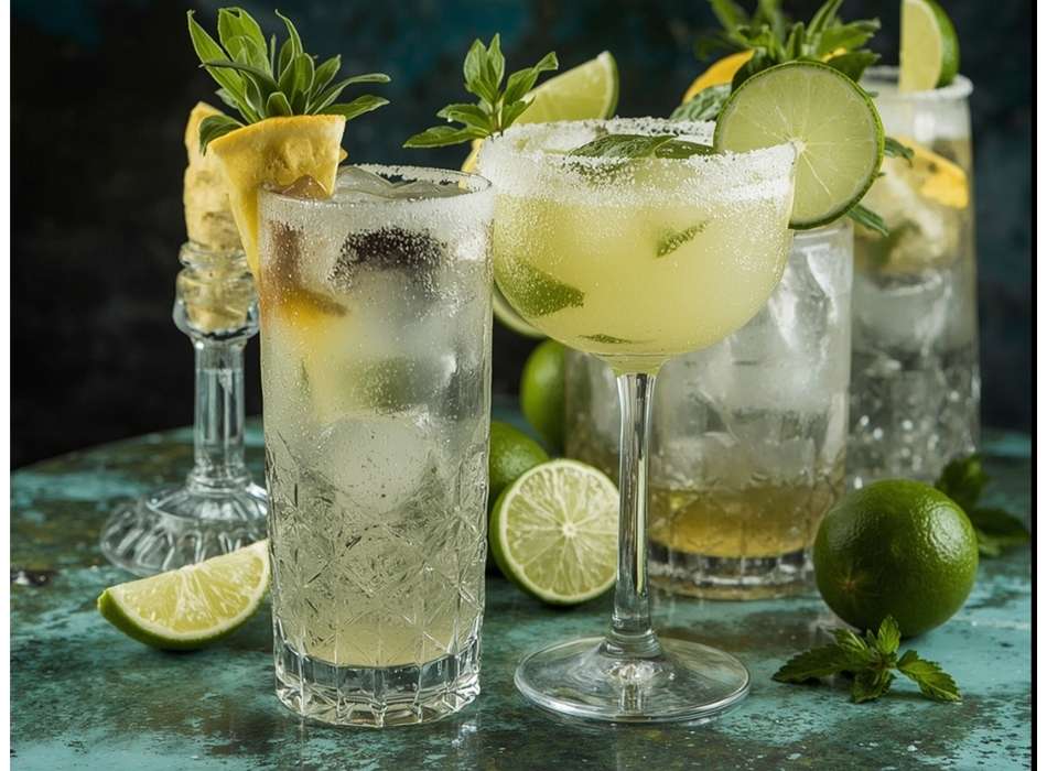 jamaican cowboy margarita drink