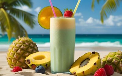 beach bum smoothie