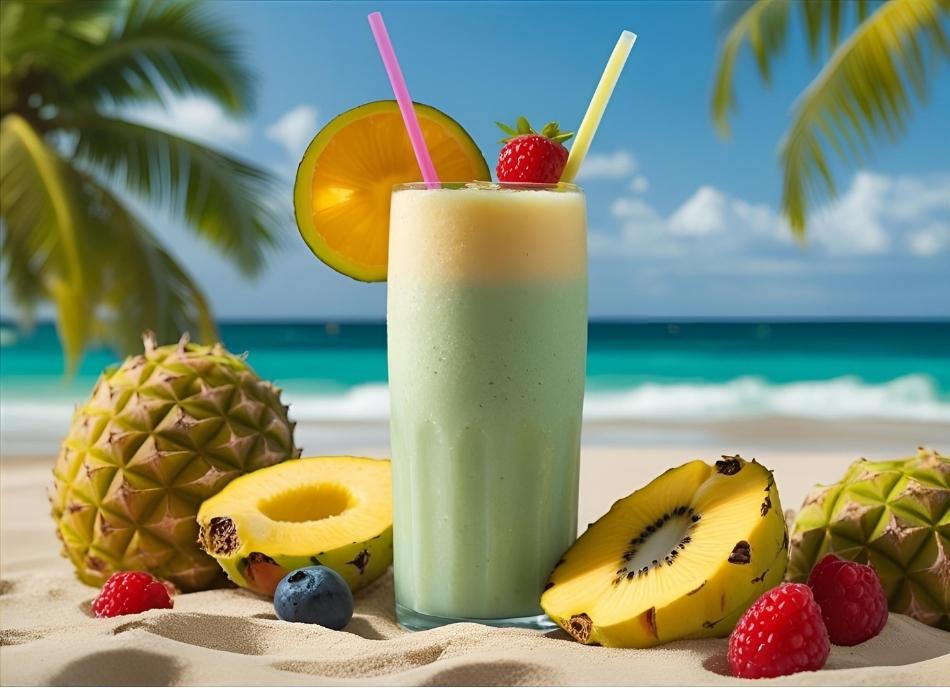 beach bum smoothie