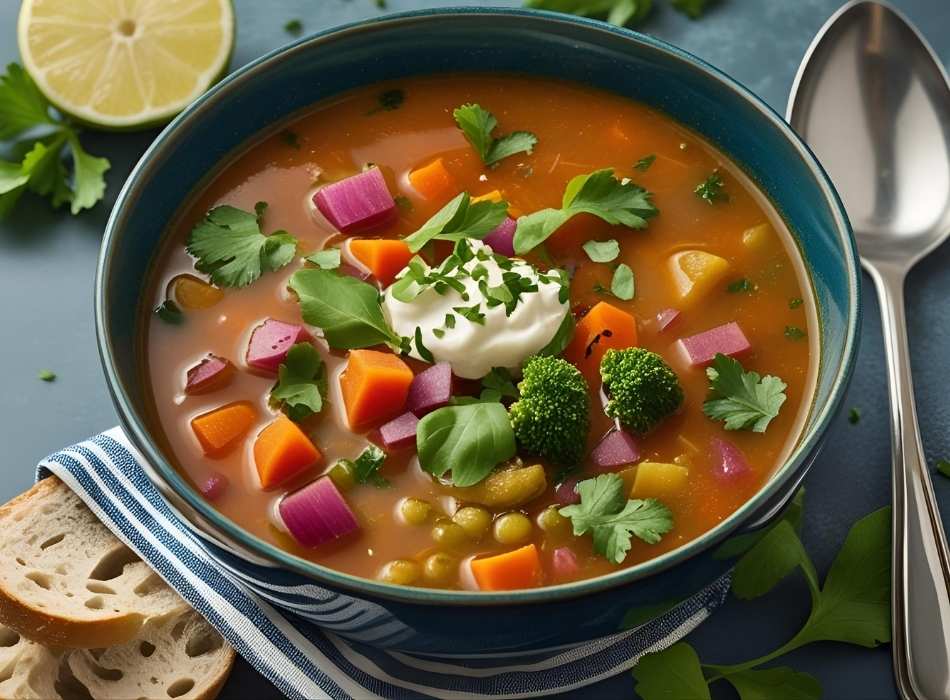 fat flush soup recipe