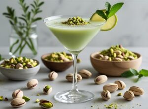how to make a pistachio martini