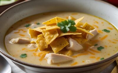 mcalister's tortilla chicken soup recipes