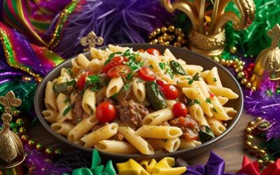 pasta mardi gras