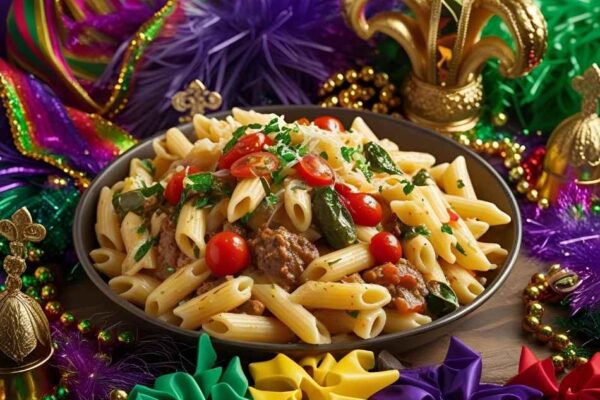 pasta mardi gras