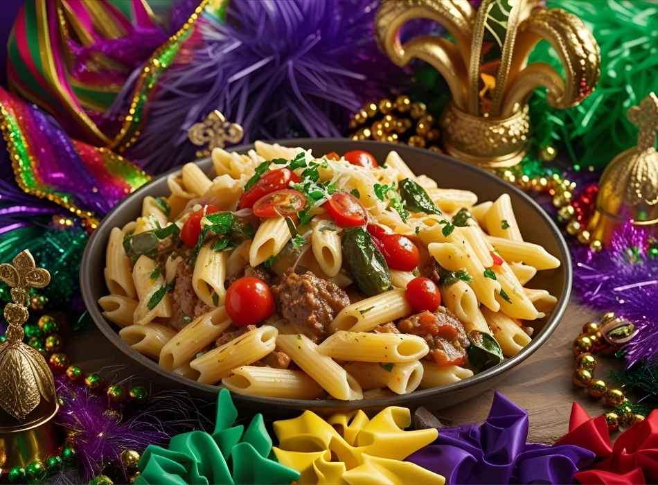 pasta mardi gras