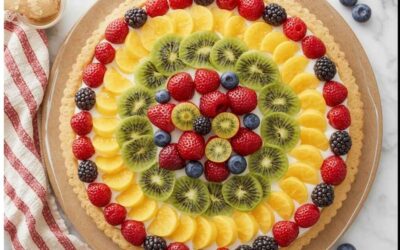 fruit pizza recipe pillsbury
