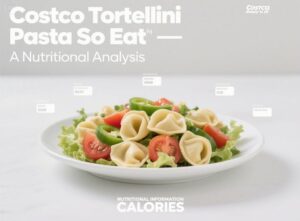 costco tortellini pasta salad nutrition