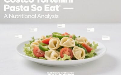 costco tortellini pasta salad nutrition