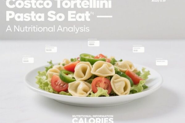 Costco Tortellini Pasta Salad: A Nutritional Analysis costco tortellini pasta salad nutrition