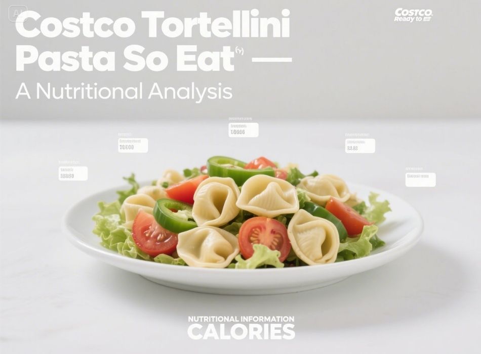 costco tortellini pasta salad nutrition