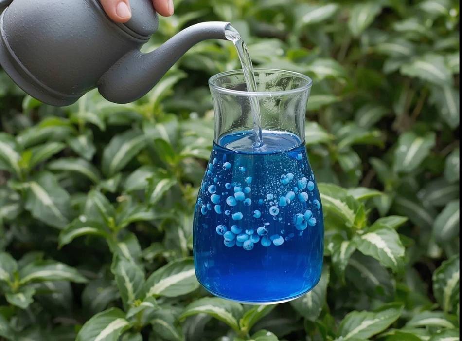 how to brew palo azul