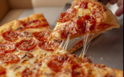 can undercooked pizza make you sick