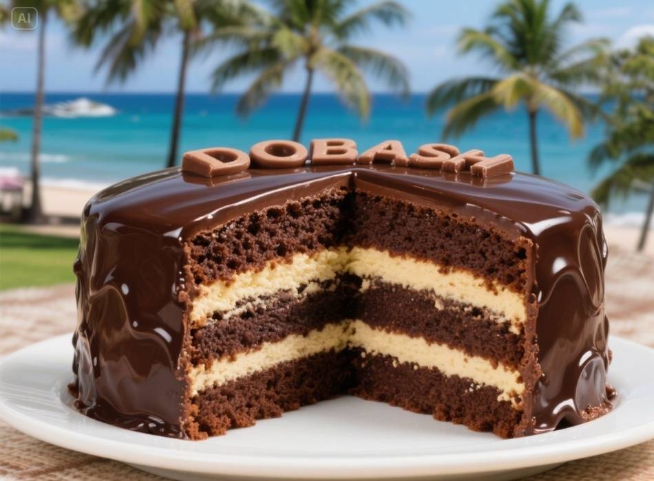 what is a dobash cake