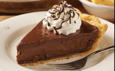golden corral chocolate pie