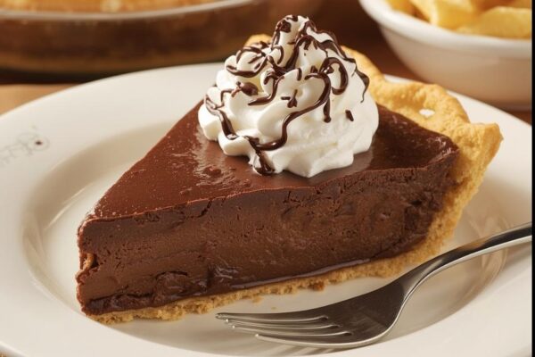 golden corral chocolate pie