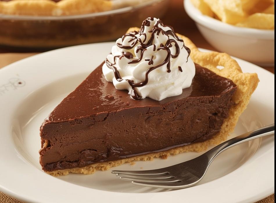 golden corral chocolate pie