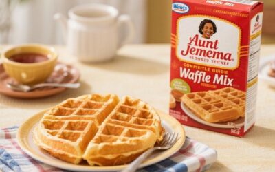 aunt jemima waffle mix