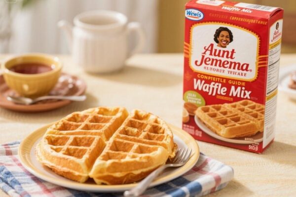 aunt jemima waffle mix