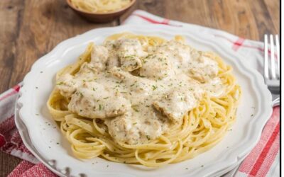 miss gail's chicken alfredo