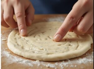 can you eat pizza dough raw