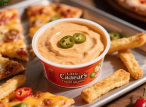 cheesy jalapeno dip little caesars