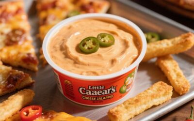 cheesy jalapeno dip little caesars